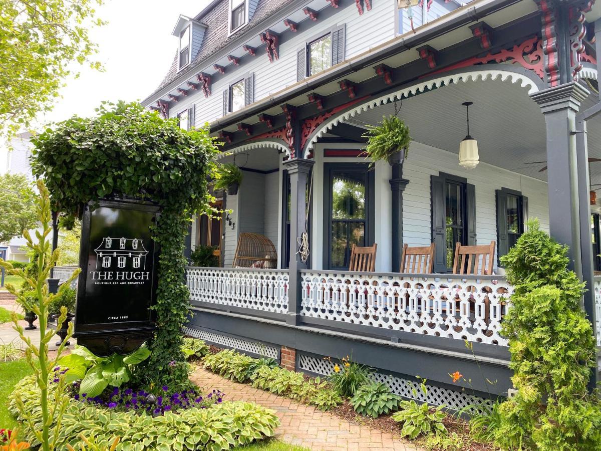The Hugh Boutique B&B Кейп Мей Екстериор снимка