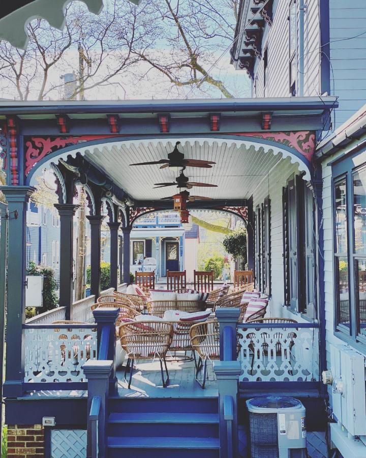The Hugh Boutique B&B Кейп Мей Екстериор снимка
