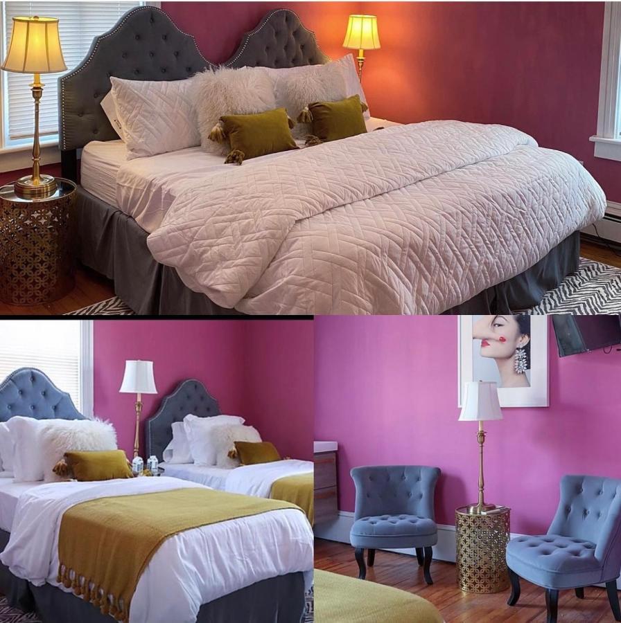 The Hugh Boutique B&B Кейп Мей Екстериор снимка